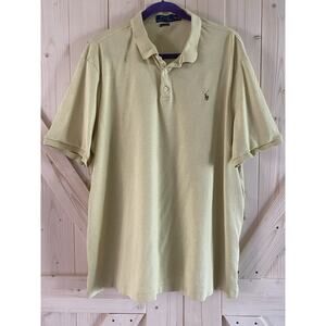 Ralph Lauren Polo Classic Fit Golf Polo XX L Lemon